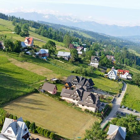 Pokoje U Borzana Panzió Biały Dunajec Kültér fotó