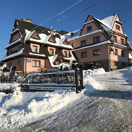 Pokoje U Borzana Panzió Biały Dunajec Kültér fotó