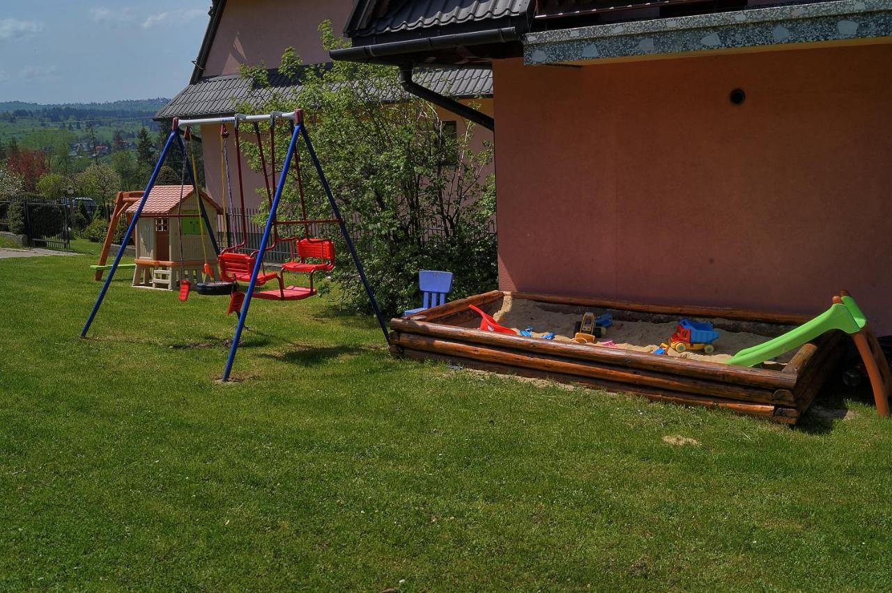Pokoje U Borzana Biały Dunajec Kültér fotó