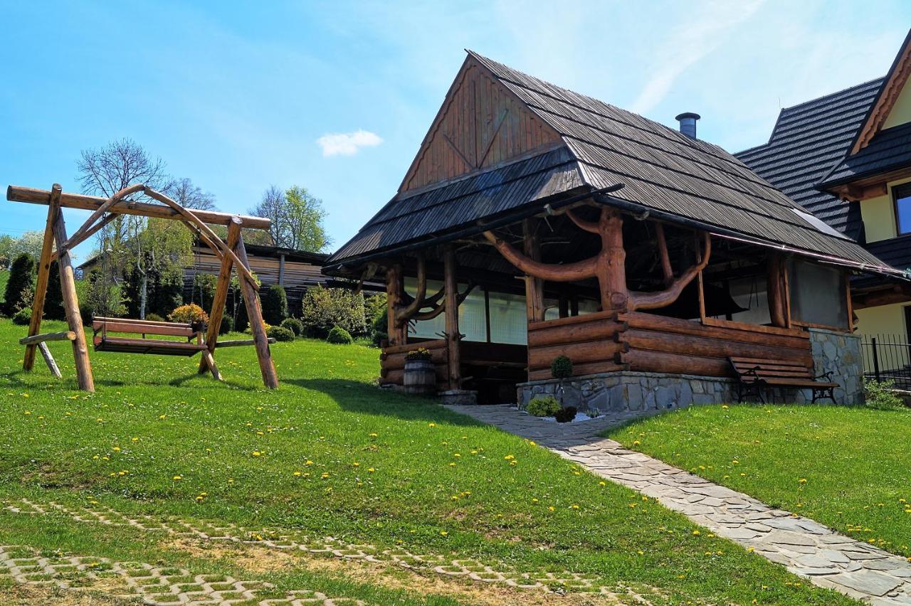 Pokoje U Borzana Panzió Biały Dunajec Kültér fotó