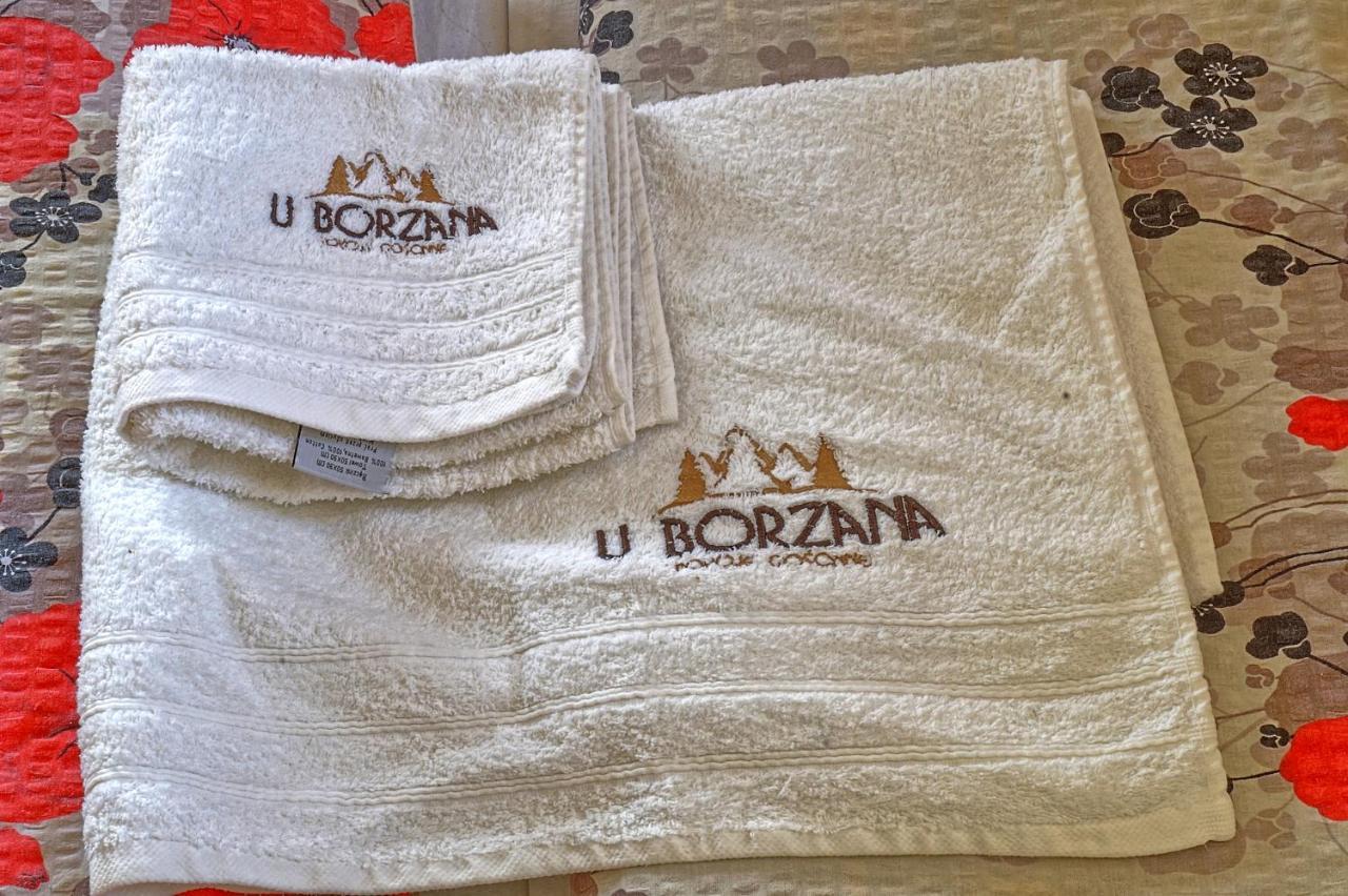 Pokoje U Borzana Biały Dunajec Kültér fotó