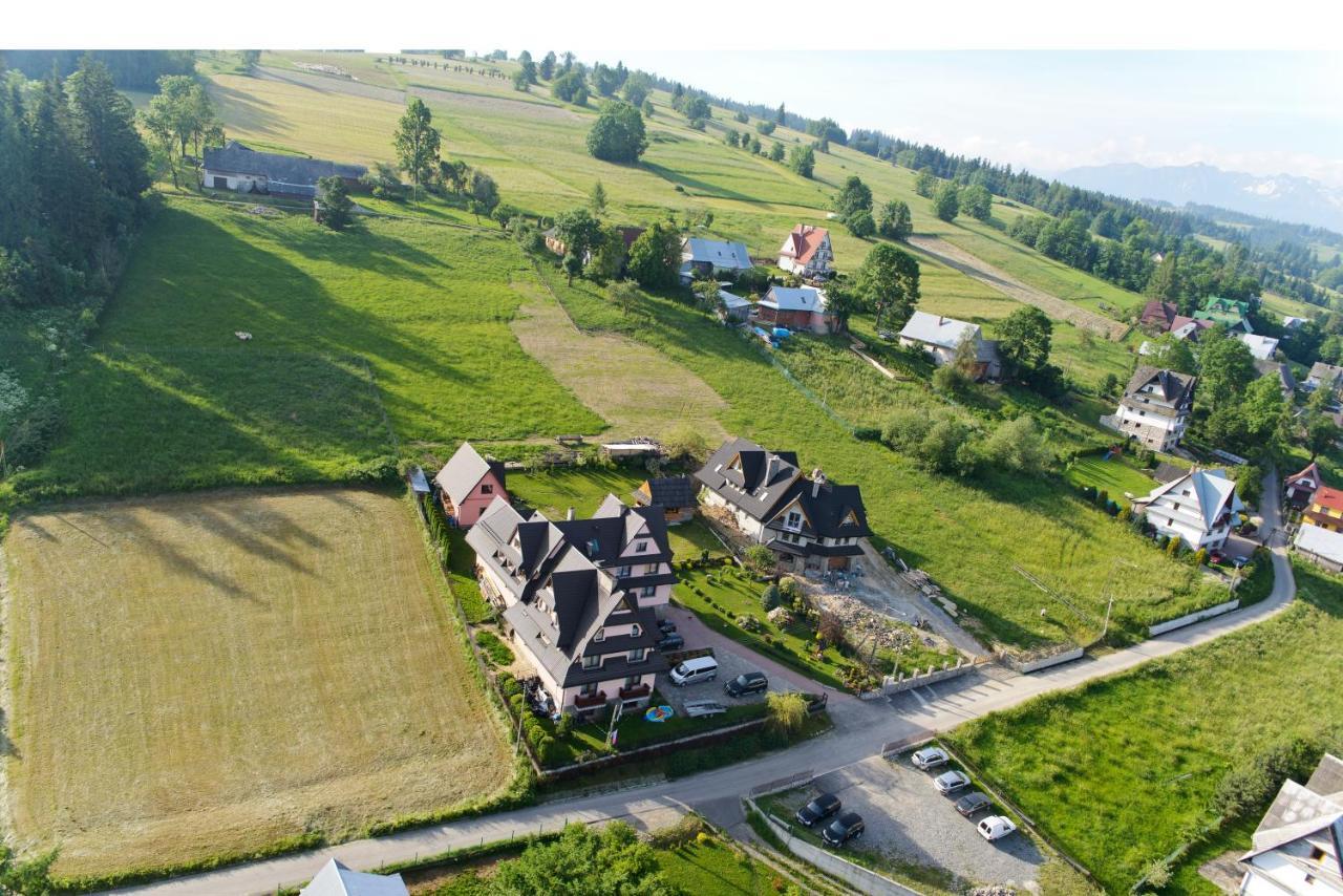 Pokoje U Borzana Panzió Biały Dunajec Kültér fotó